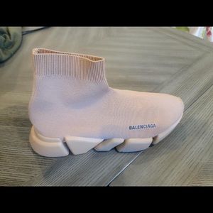 Cream colored Balenciaga